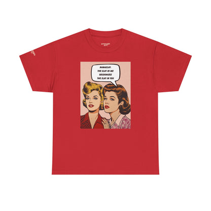 Unisex Tee — 'Namaslay'