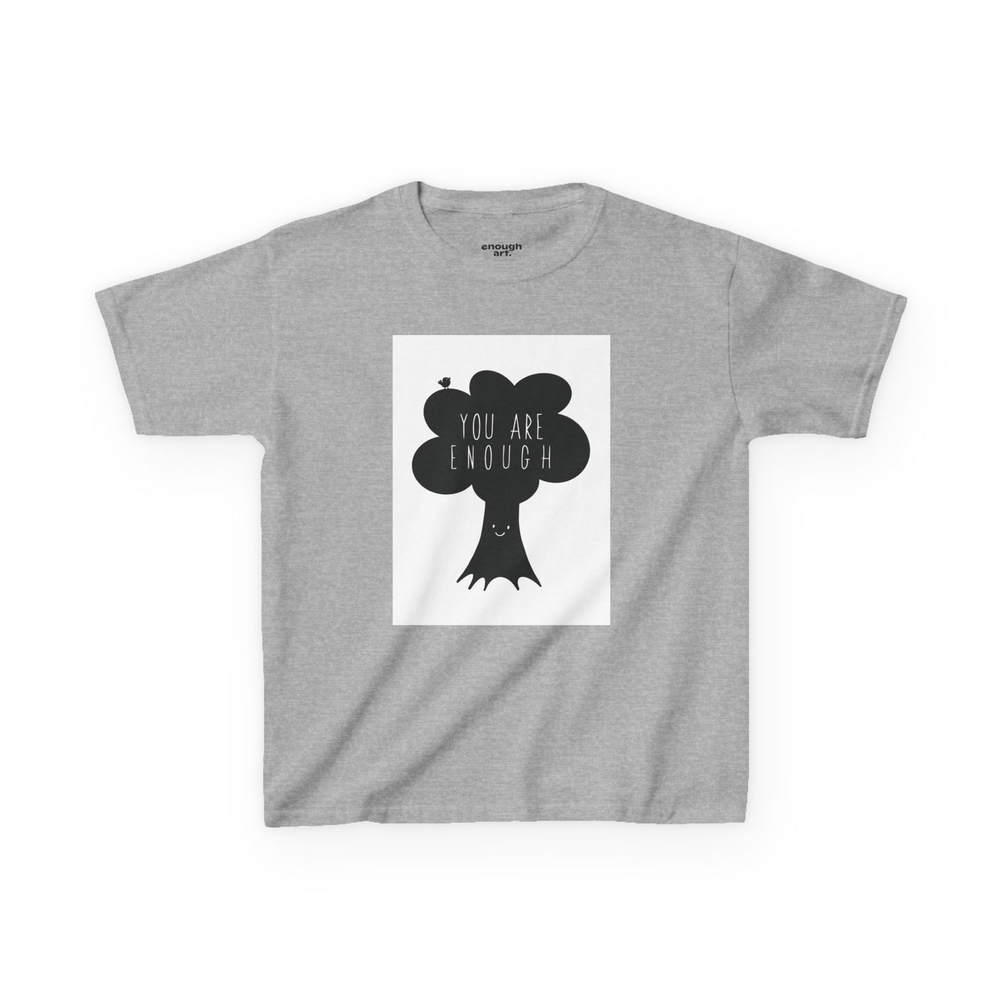 Unisex Kids Tee — 'You Are Enough'