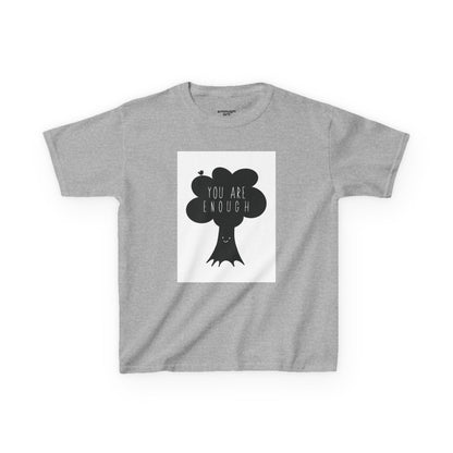 Unisex Kids Tee — 'You Are Enough'