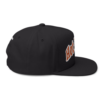 Snapback Cap - 'Hot Flash'