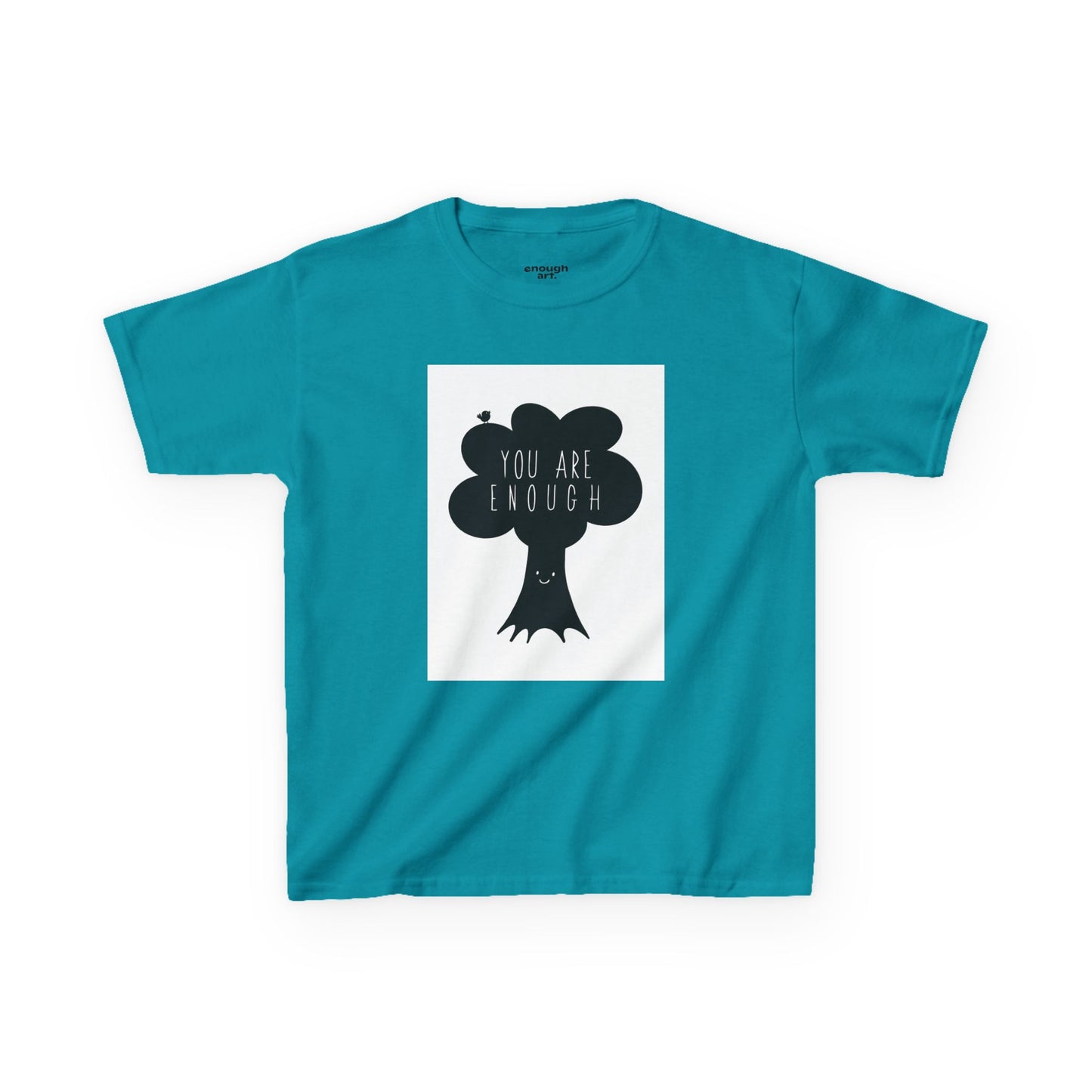Unisex Kids Tee — 'You Are Enough'