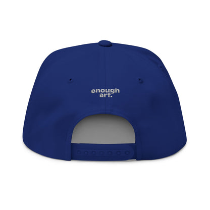 Snapback Cap - 'Hot Flash'