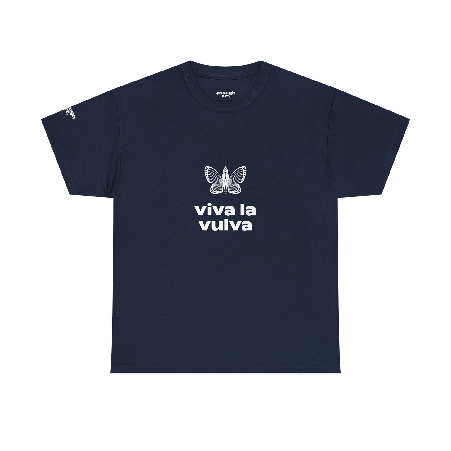 Unisex Tee — 'Viva la Vulva'