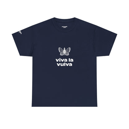 Unisex Tee — 'Viva la Vulva'