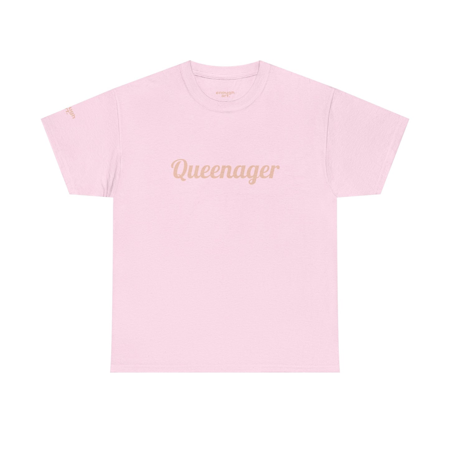 Unisex Tee — 'Queenager'