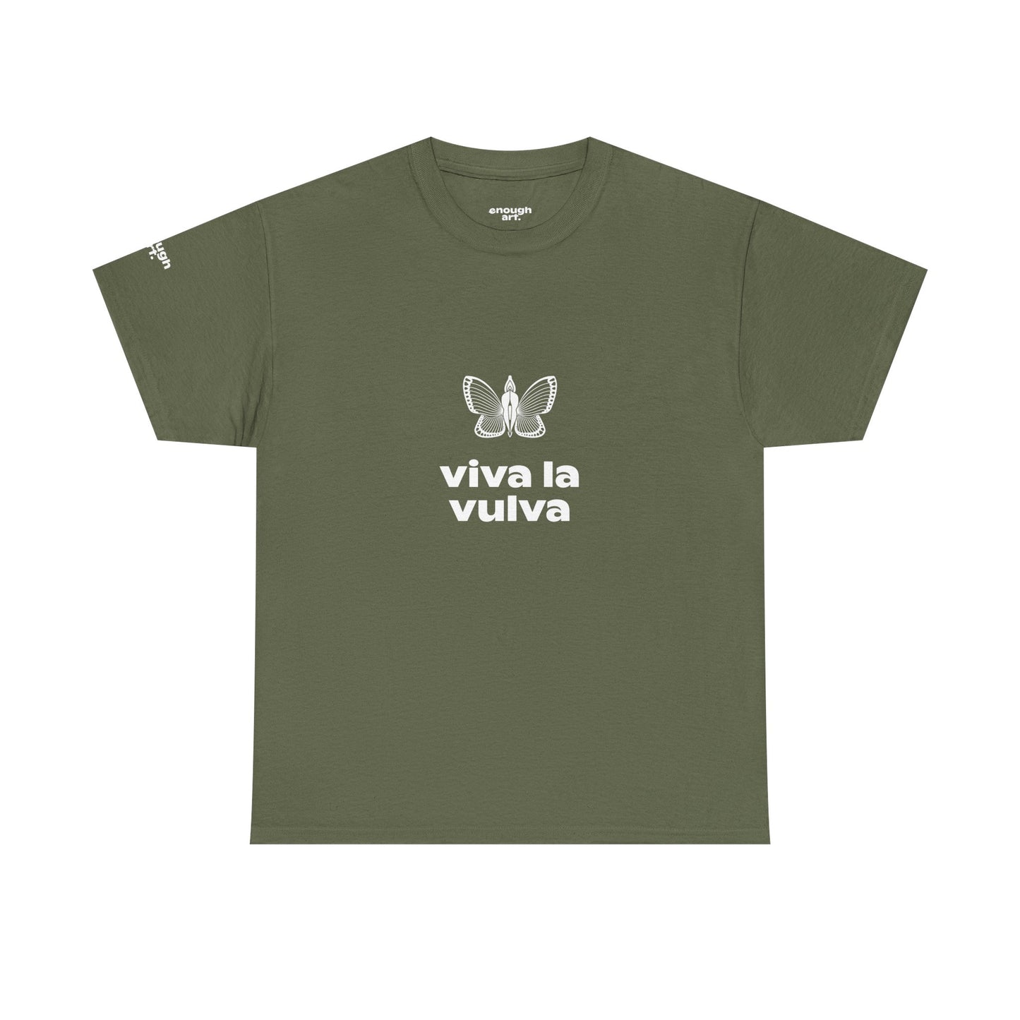 Unisex Tee — 'Viva la Vulva'