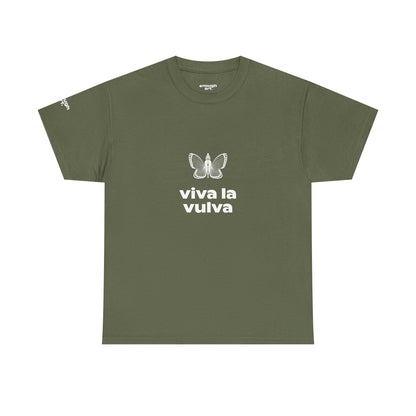 Unisex Tee — 'Viva la Vulva'