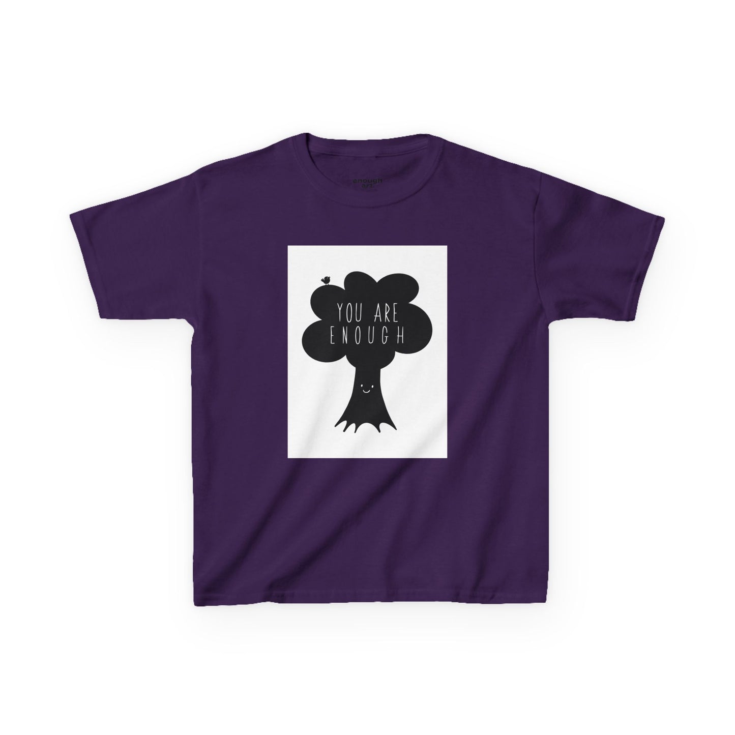 Unisex Kids Tee — 'You Are Enough'