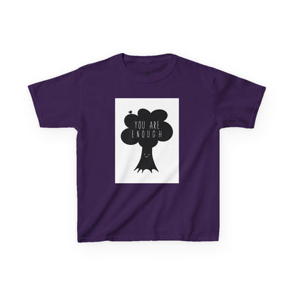 Unisex Kids Tee — 'You Are Enough'
