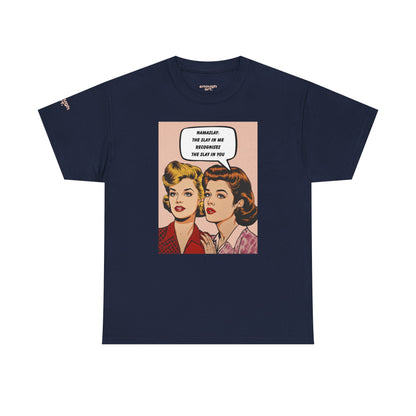 Unisex Tee — 'Namaslay'