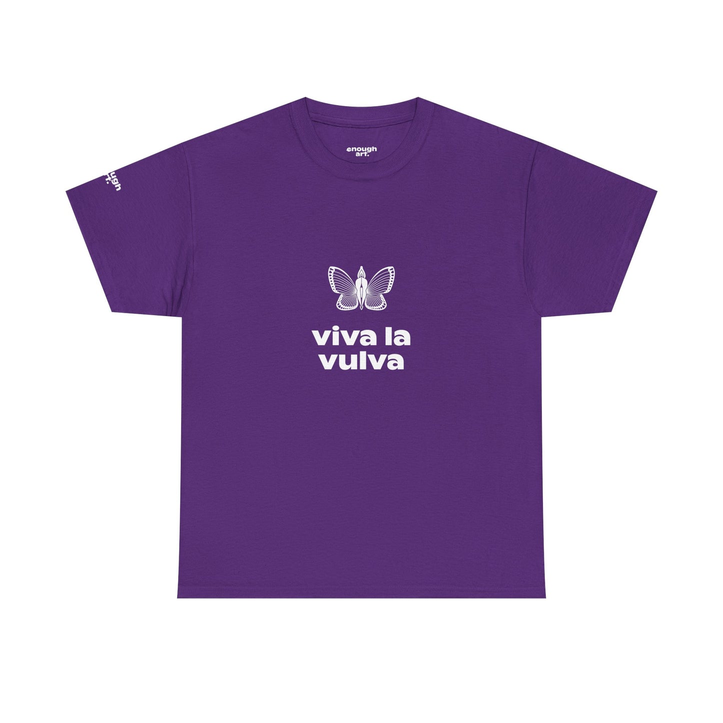 Unisex Tee — 'Viva la Vulva'