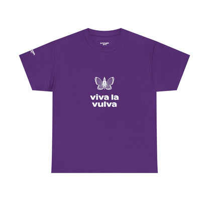 Unisex Tee — 'Viva la Vulva'