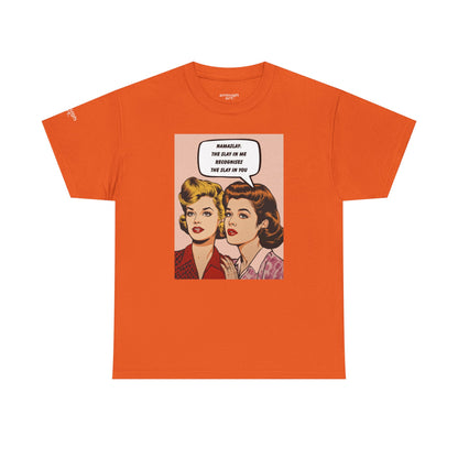 Unisex Tee — 'Namaslay'