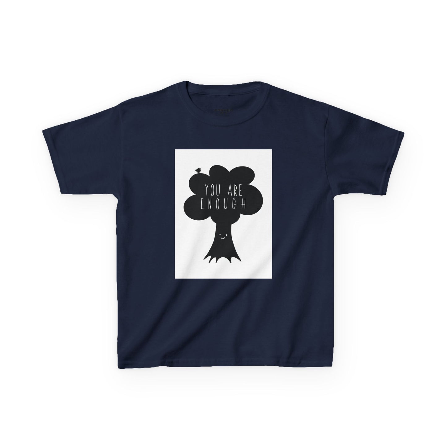 Unisex Kids Tee — 'You Are Enough'