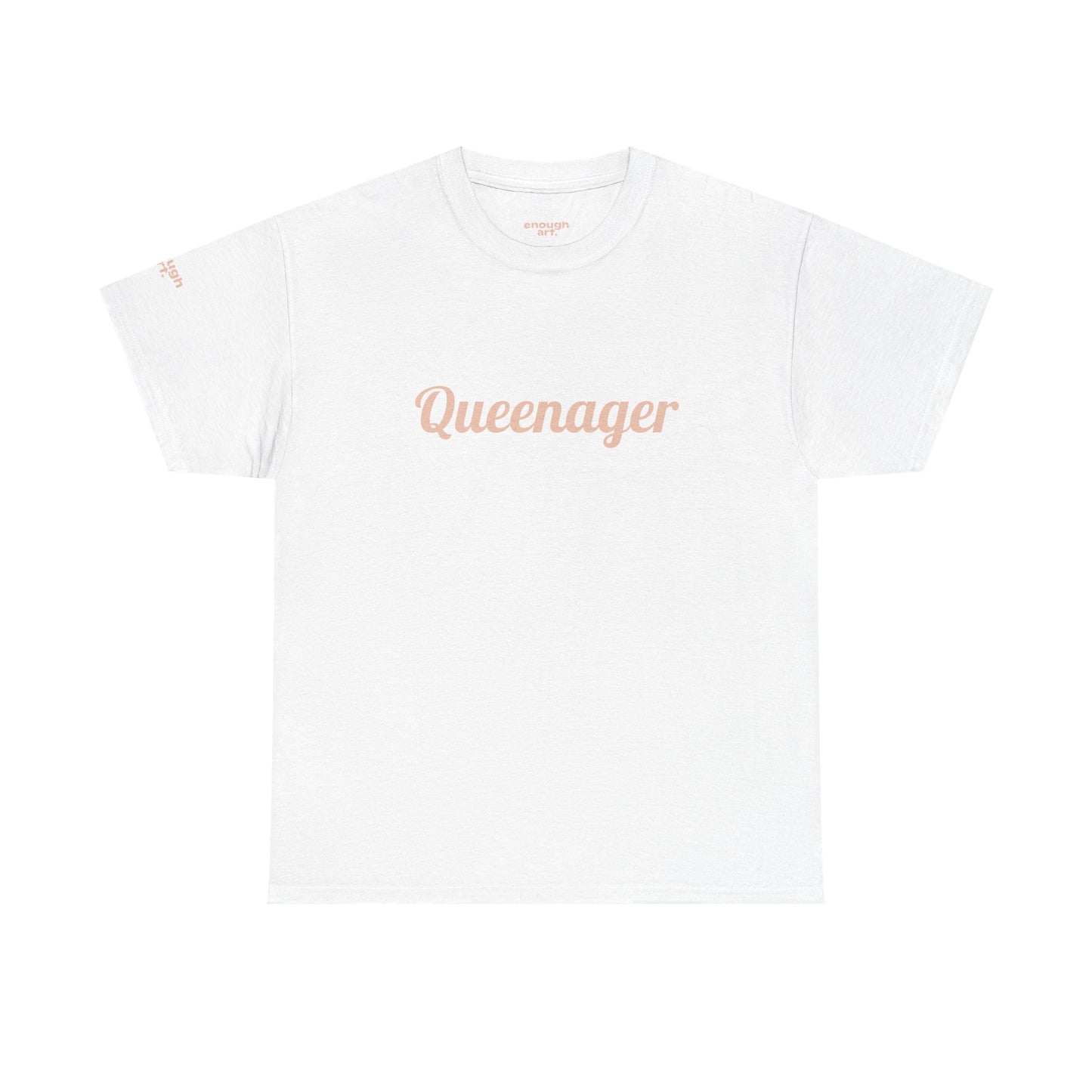 Unisex Tee — 'Queenager'