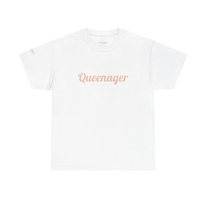 Unisex Tee — 'Queenager'