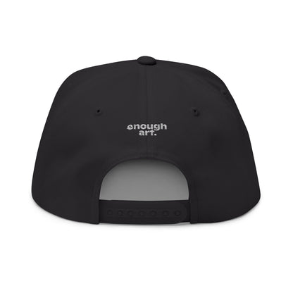 Snapback Cap - 'Hot Flash'