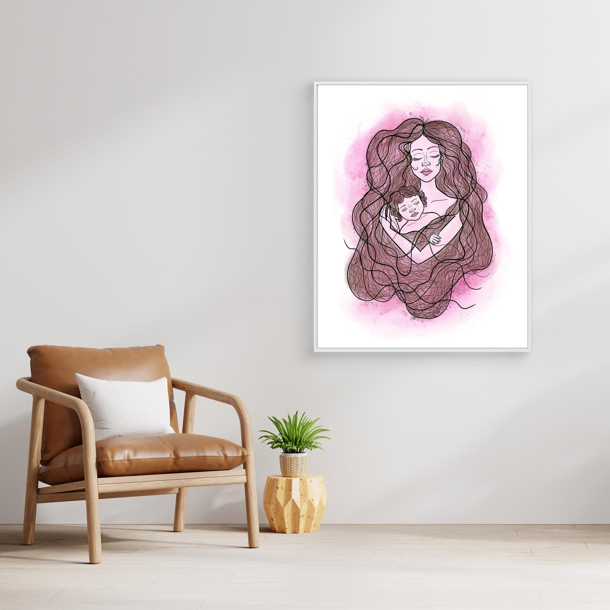 Canvas Print: In My Heart (WW)