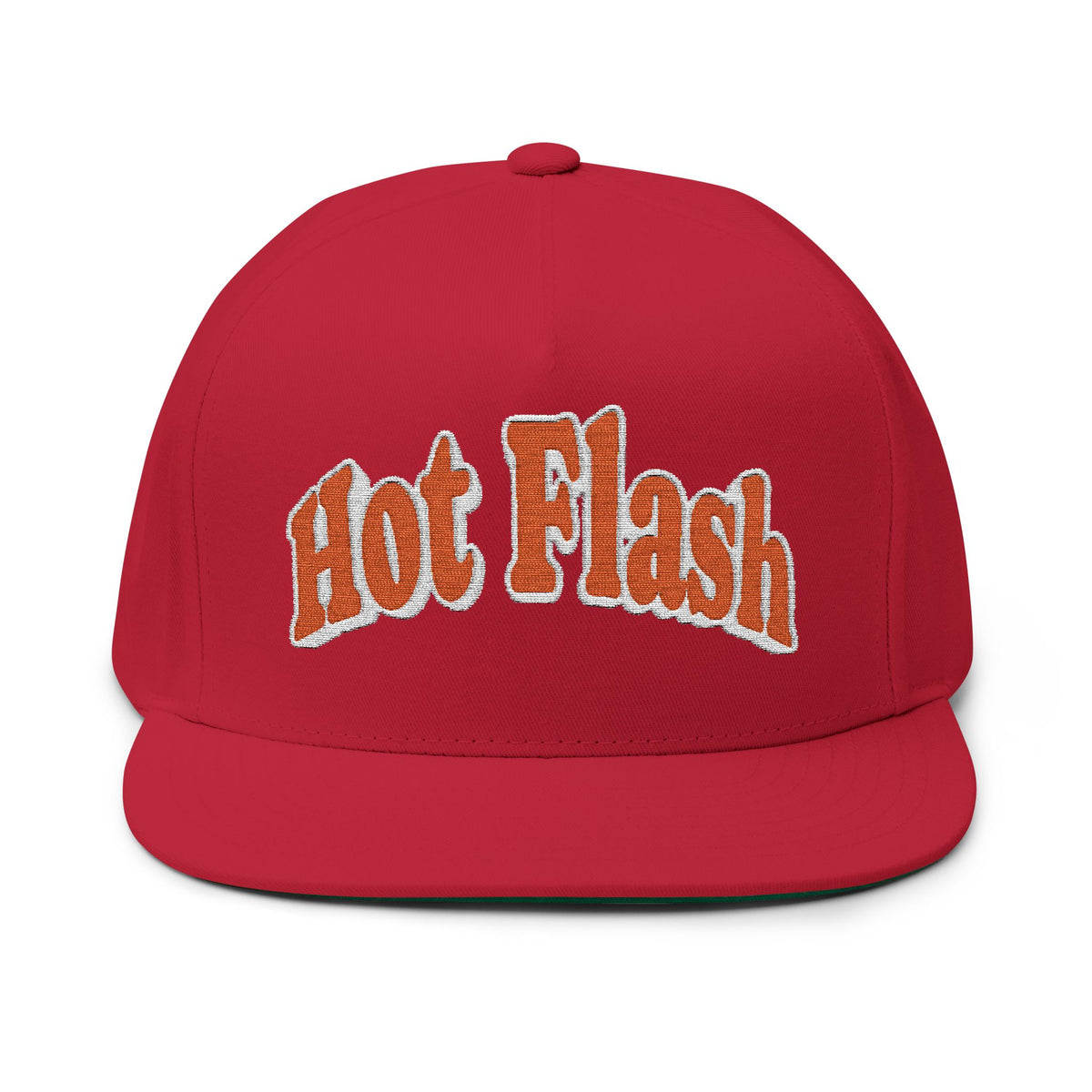 Snapback Cap - 'Hot Flash'