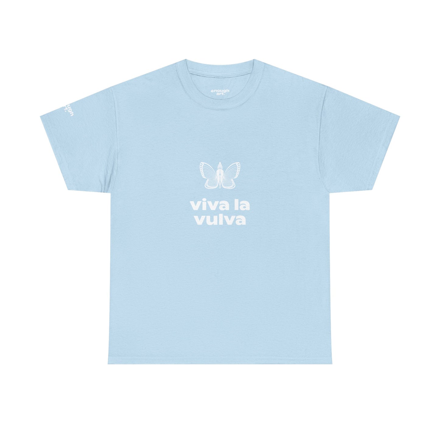 Unisex Tee — 'Viva la Vulva'