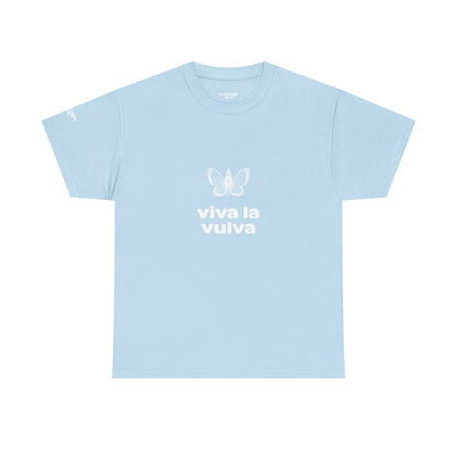 Unisex Tee — 'Viva la Vulva'