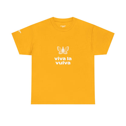 Unisex Tee — 'Viva la Vulva'
