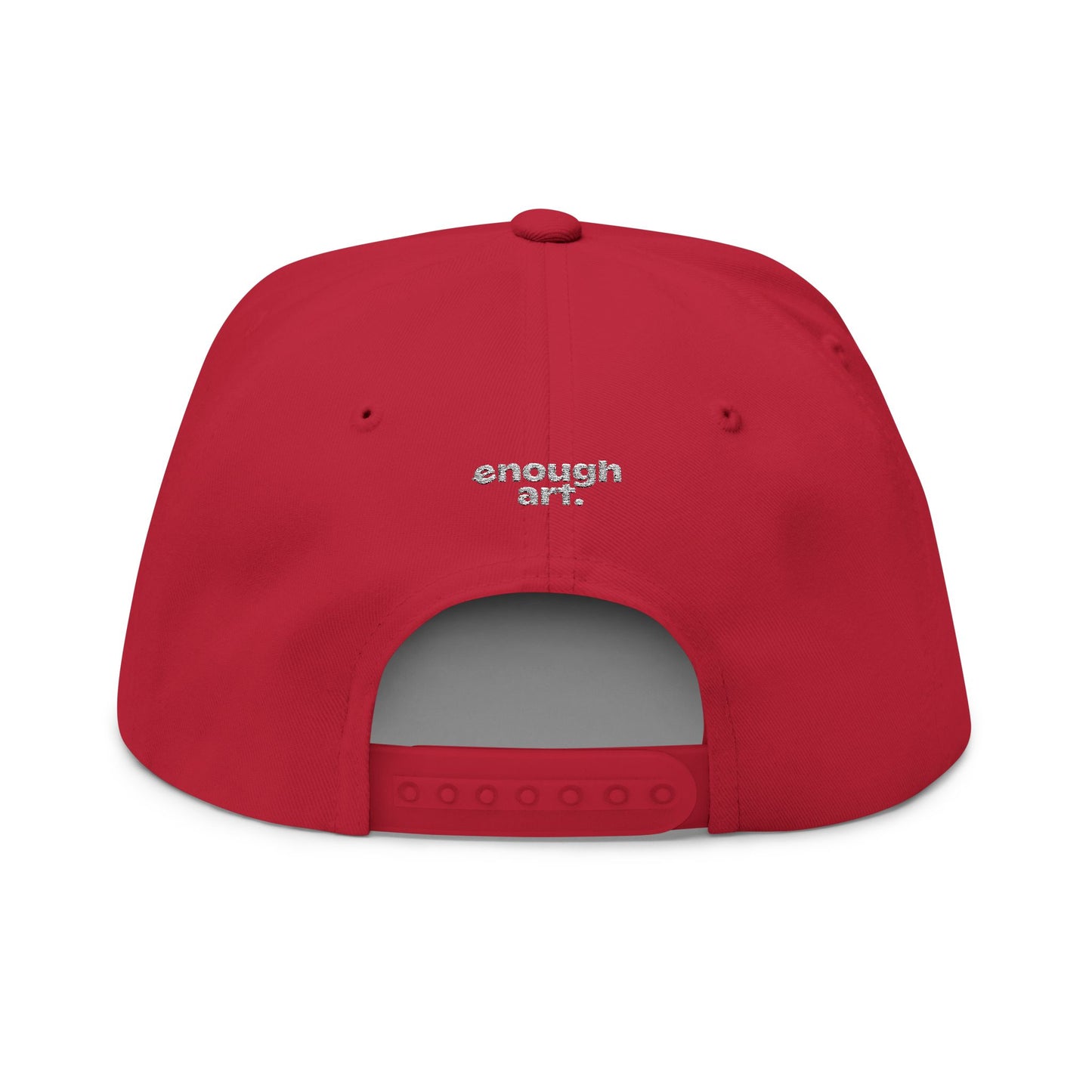 Snapback Cap - 'Hot Flash'