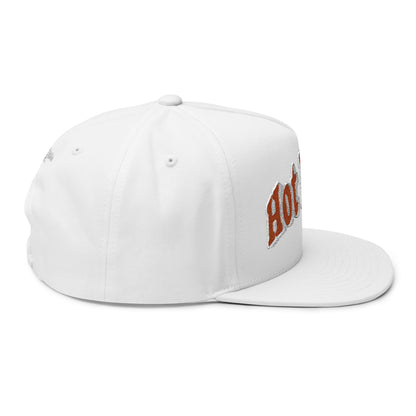 Snapback Cap - 'Hot Flash'