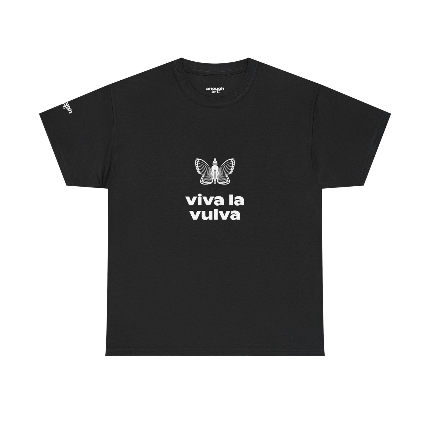 Unisex Tee — 'Viva la Vulva'