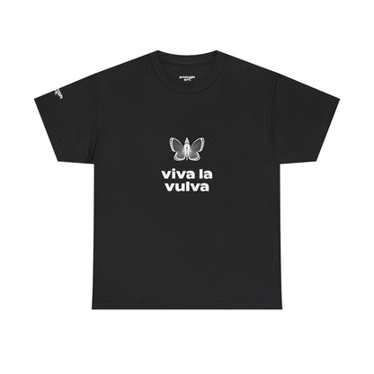 Unisex Tee — 'Viva la Vulva'