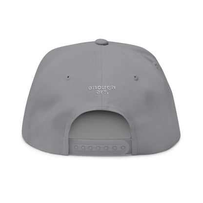Snapback Cap - 'Hot Flash'