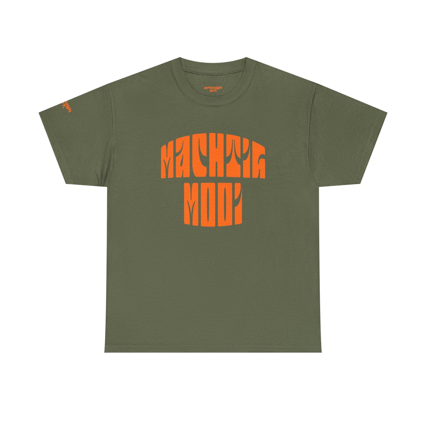 Unisex Tee — 'Machtig Mooi'