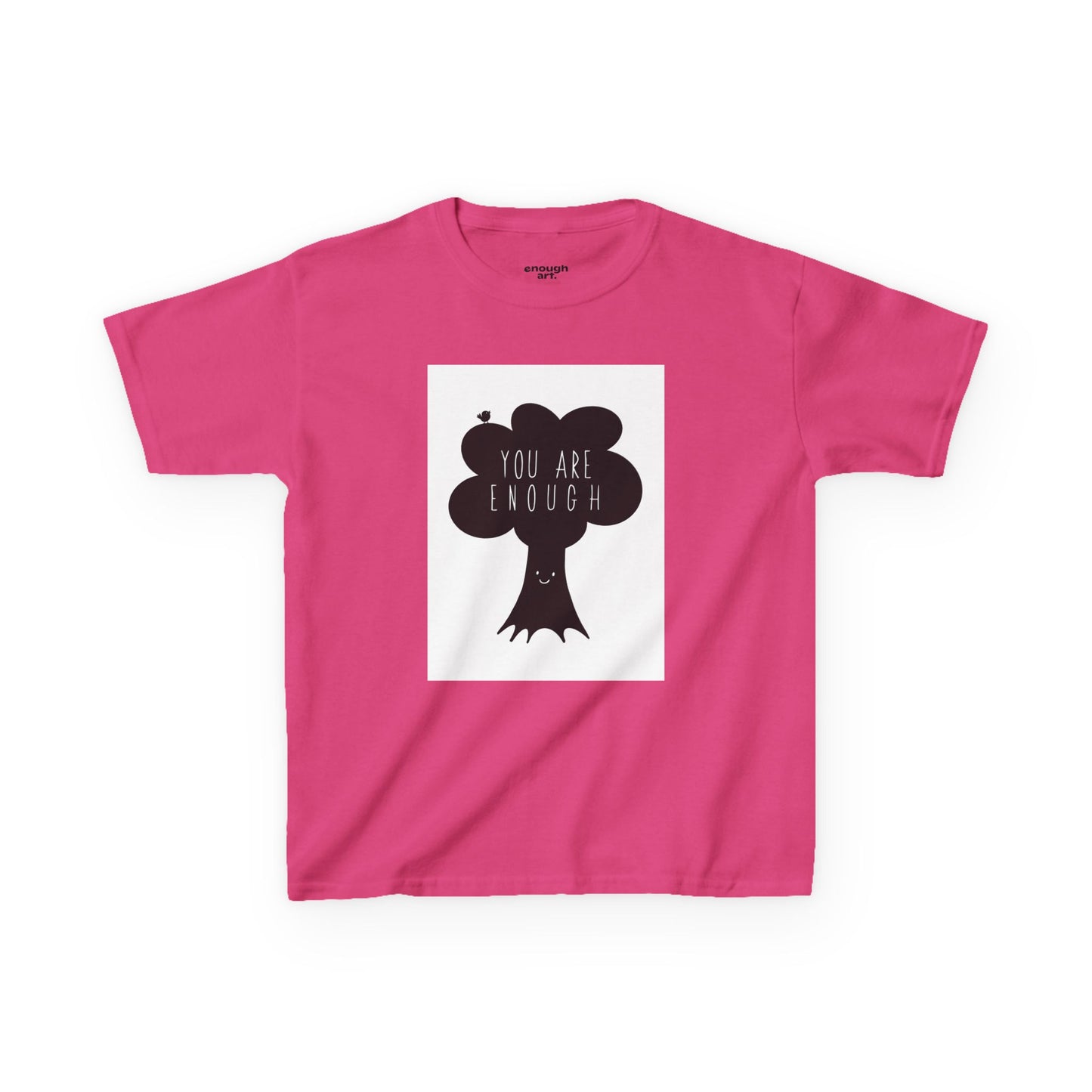 Unisex Kids Tee — 'You Are Enough'