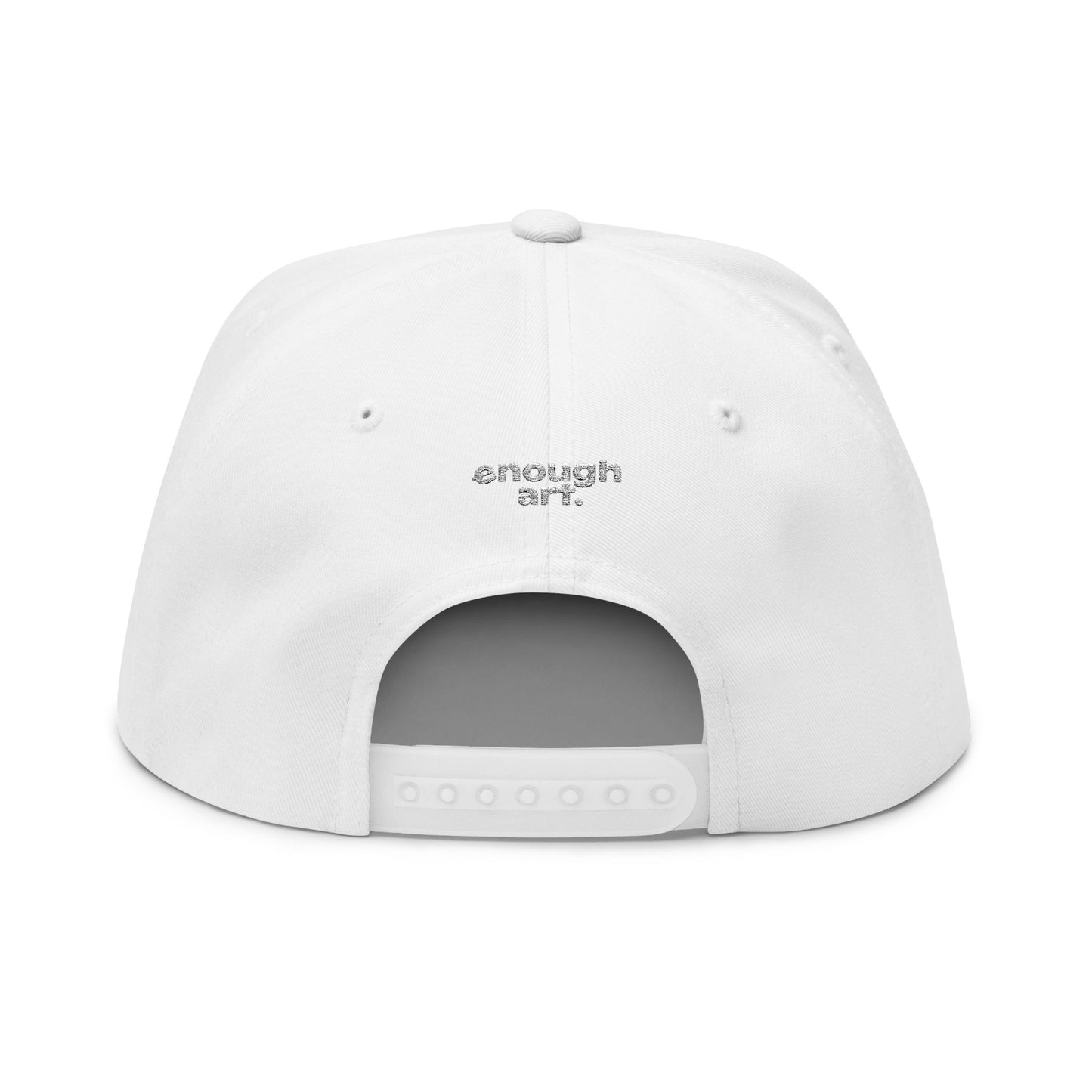 Snapback Cap - 'Hot Flash'