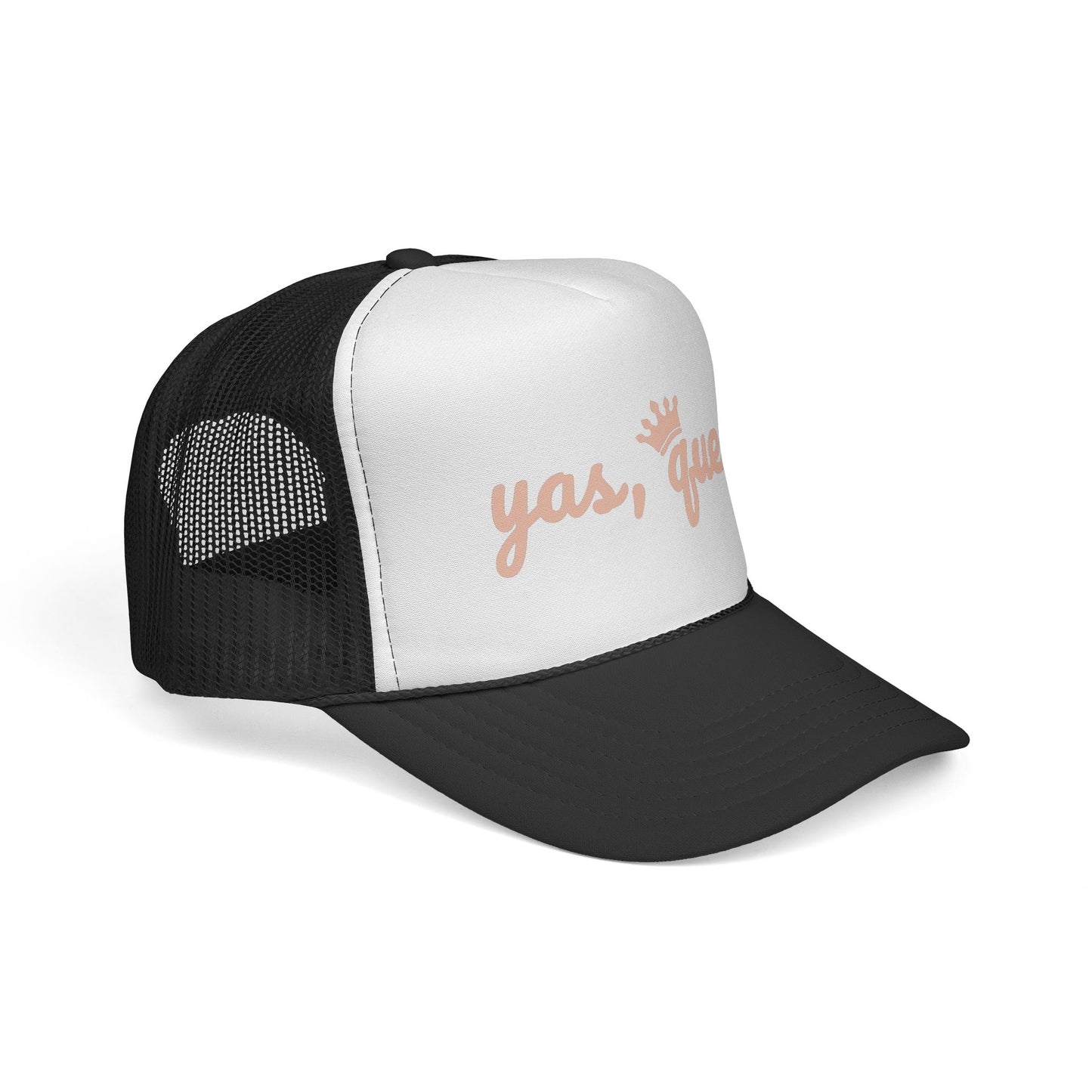 Unisex Trucker Cap — 'Yas Queen'