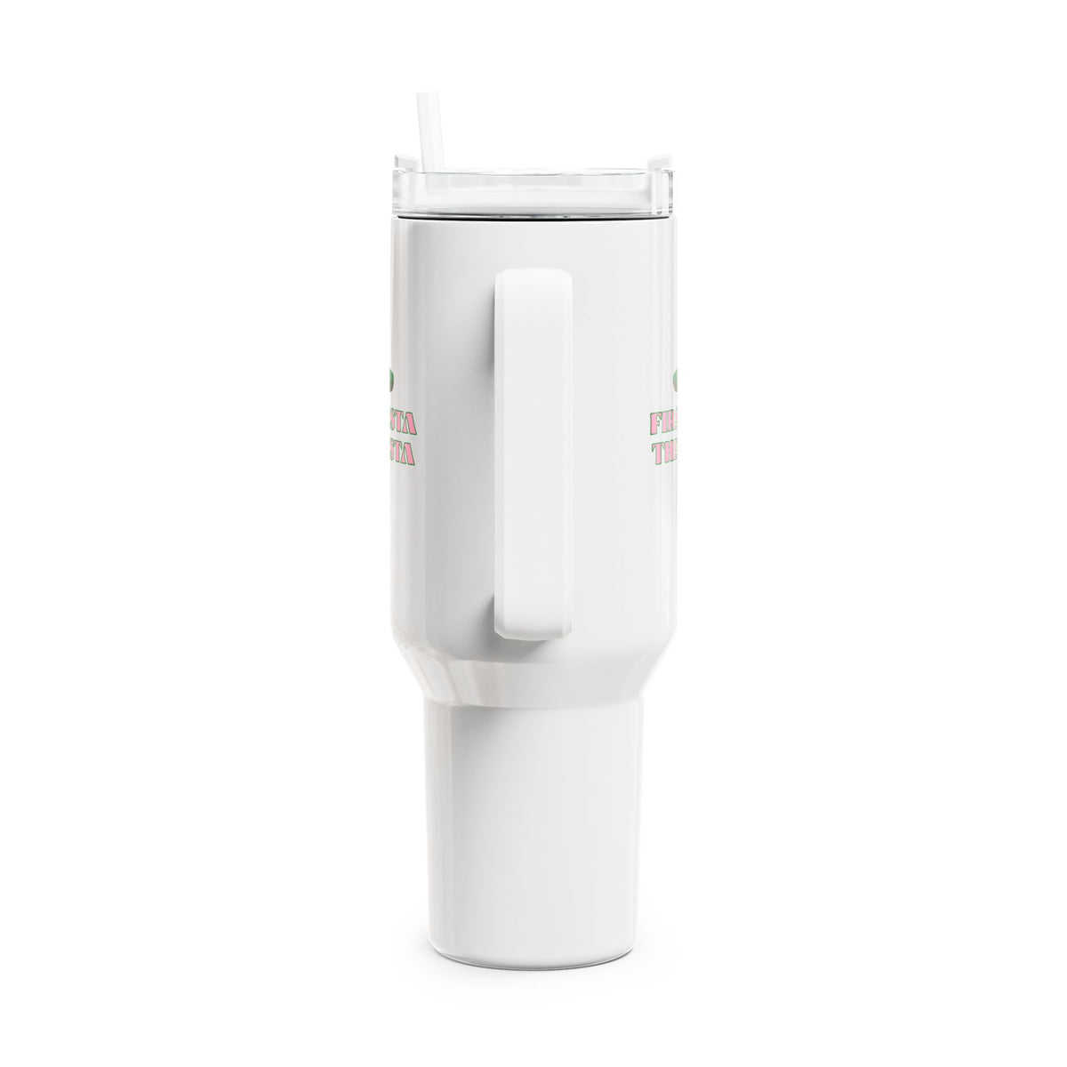 'First fiesta, then siesta' Tumbler, 40oz