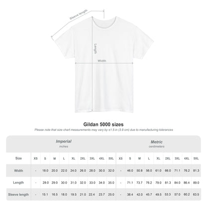 Unisex Tee — 'I don't give a flying fuck!'