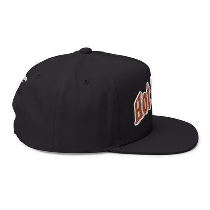 Snapback Cap - 'Hot Flash'