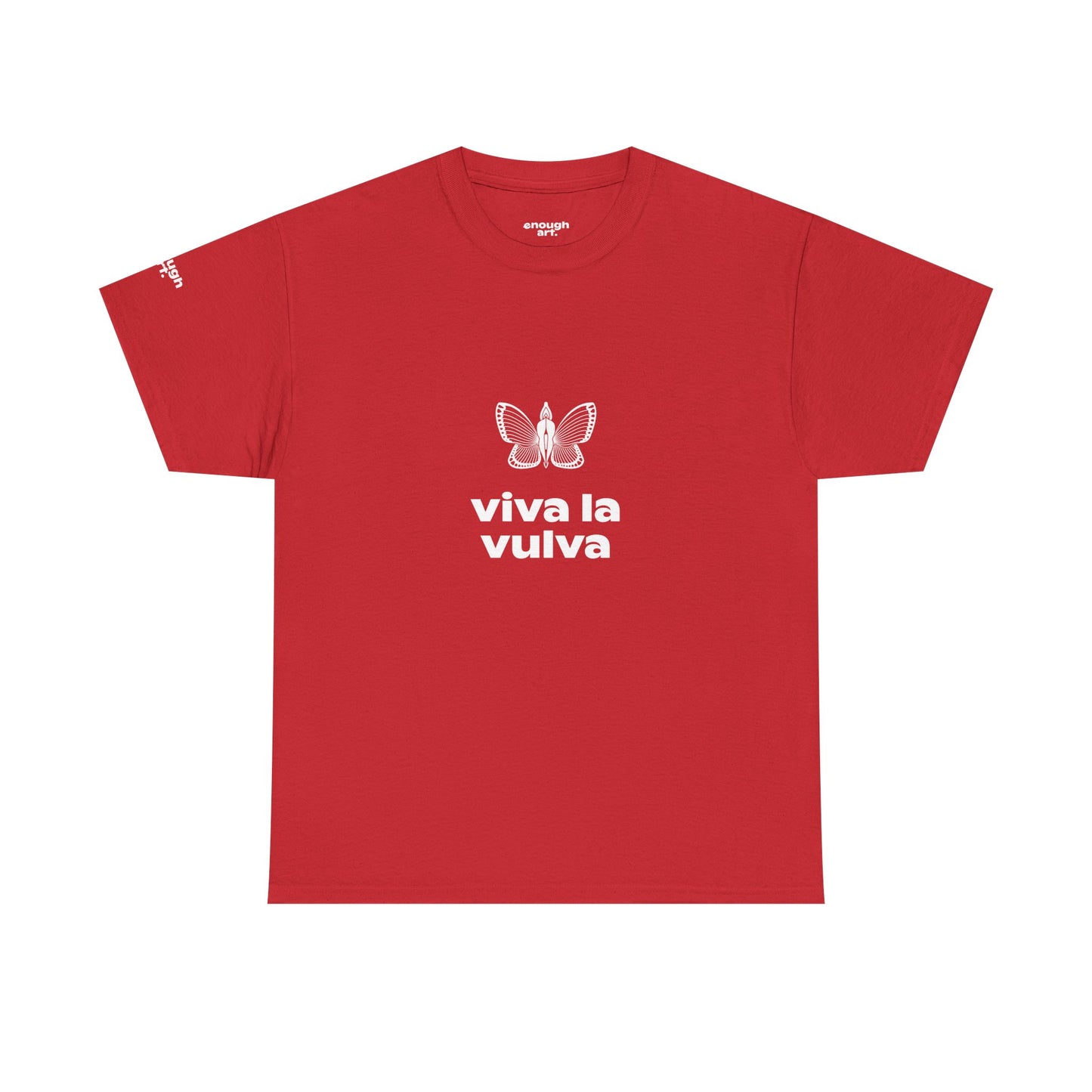 Unisex Tee — 'Viva la Vulva'