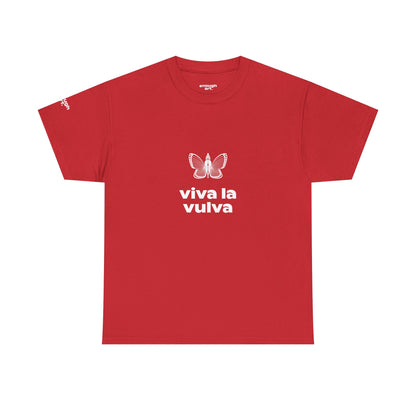 Unisex Tee — 'Viva la Vulva'