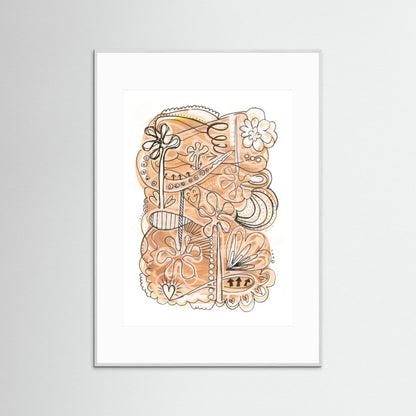 Art Print: Waves of Growth