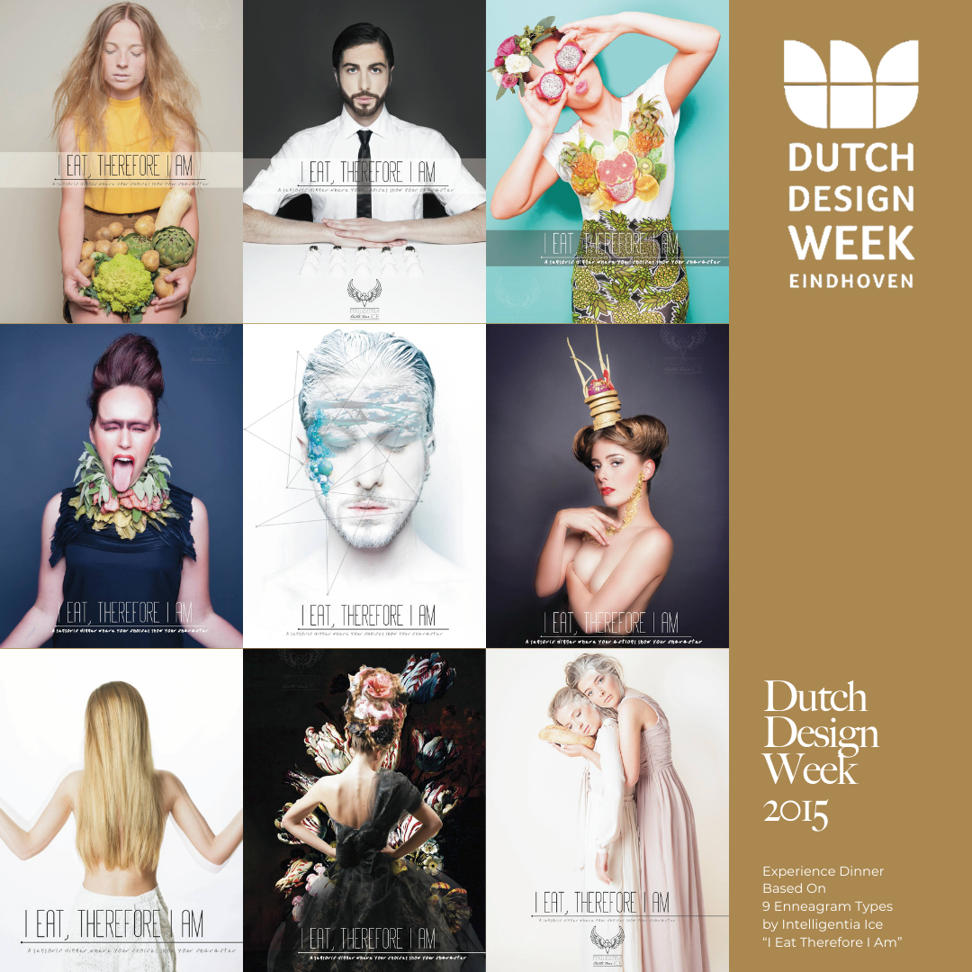 Dutch Design Week Eindhoven 2015 Experience Dinner Intelligentia Ice I Eat Therefore I Am Yvonne Dutch Artist Sabine Gubbels Crissy Fila