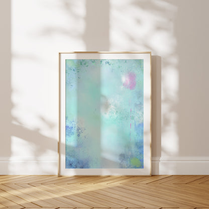 Art Print: Summer Dream In Scotland