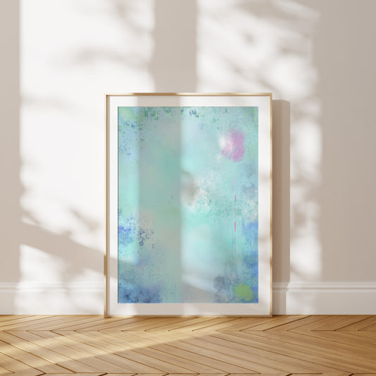 Art Print: Summer Dream In Scotland