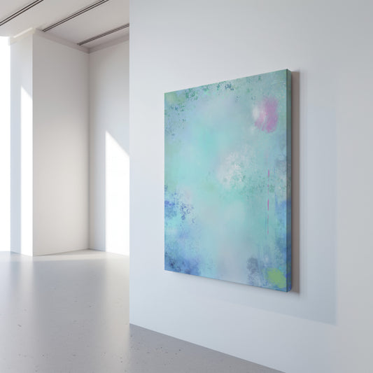 Canvas Print: Summer Dream In Scotland