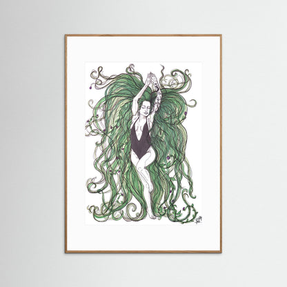 Belladonna Rising Ocean