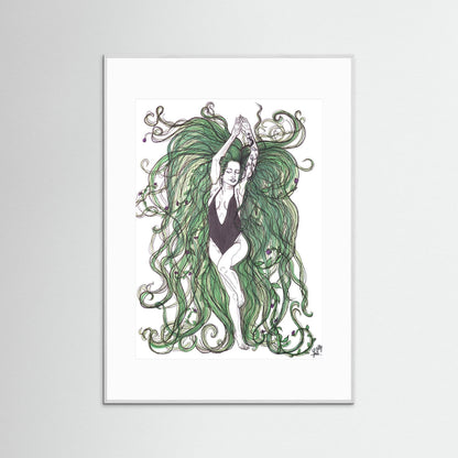 Belladonna Rising Ocean