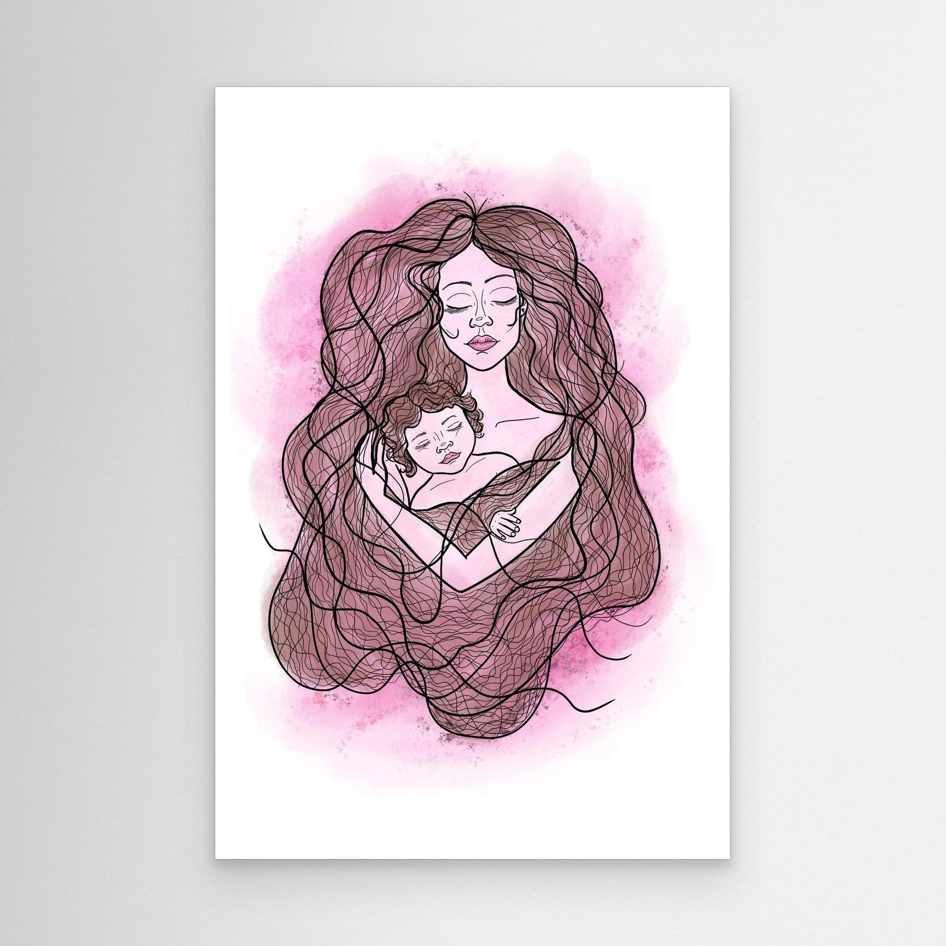 Canvas Print: In My Heart
