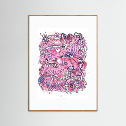Art Print: Waves of Hope
