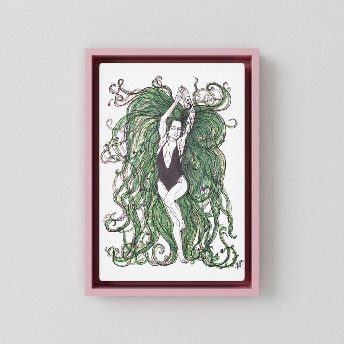 Belladonna Rising Ocean (Colour Frames)